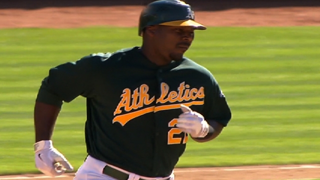 Astros pick up three players in trade with A's