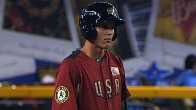 A's to call up former first-round Draft pick Green