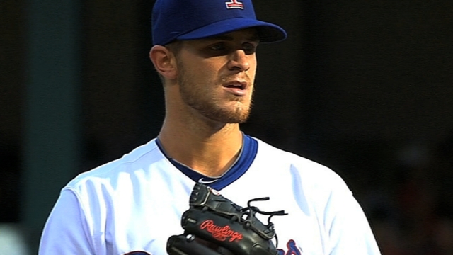 Grimm remains determined for Opening Day role