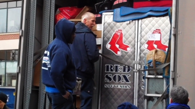 As equipment goes south, Lucchino confident