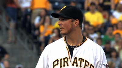 Bedard tests himself on mound with positive results