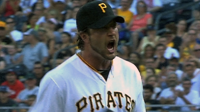 Saving grace: Grilli relishes first opportunity to close