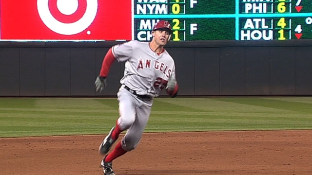 Bourjos set to make most of return to starting lineup