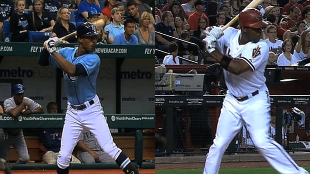 Aaron weighs in on Braves outfield