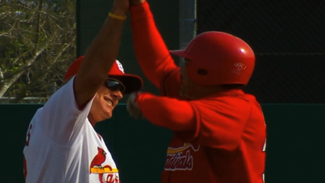Cards' fantasy camp a time to connect, laugh
