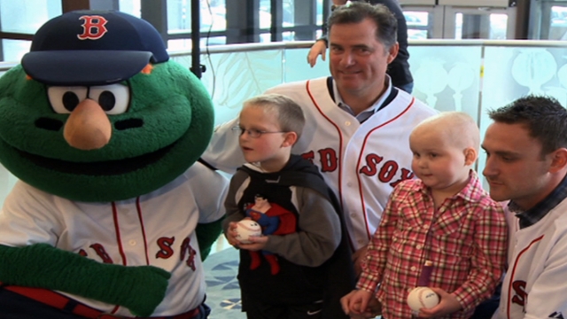 Sox, Jimmy Fund celebrate 60-year partnership