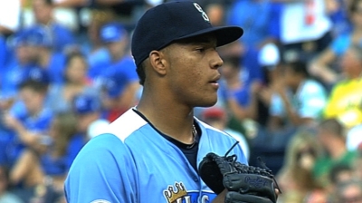 Walker fires six shutout innings in Triple-A debut