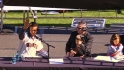 Bumgarner chats at FanFest