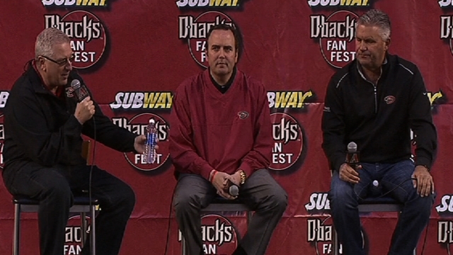 D-backs brass preach return to underdog mantra