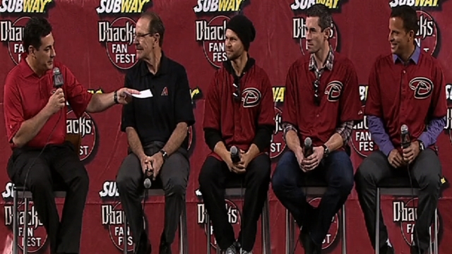 D-backs estimate 25,000 attend annual FanFest