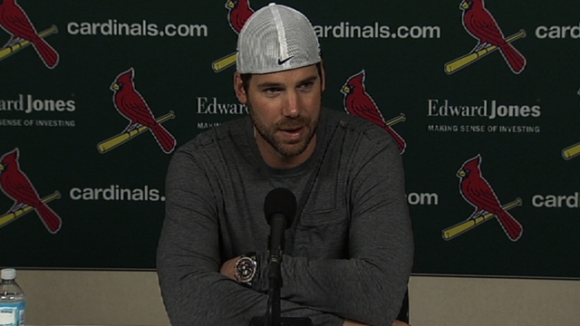 Carpenter holds out hope of pitching in 2013