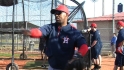 Porter on competition at camp