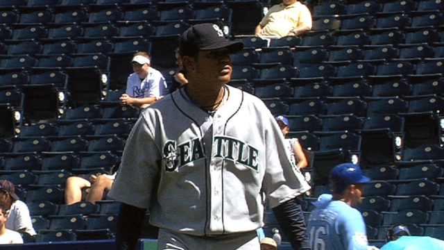 GM disputes report on elbow; Felix 'his normal self'