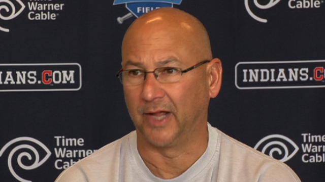 Swisher, Francona faces of Tribe's makeover