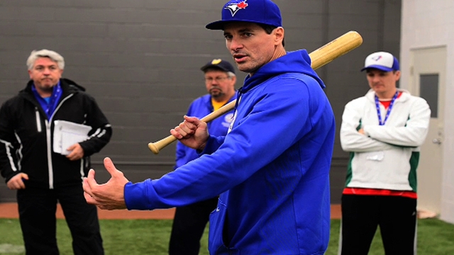 Blue Jays' philanthropic work hailed by MLB