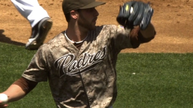 Only Richard, Volquez have secure spots in rotation