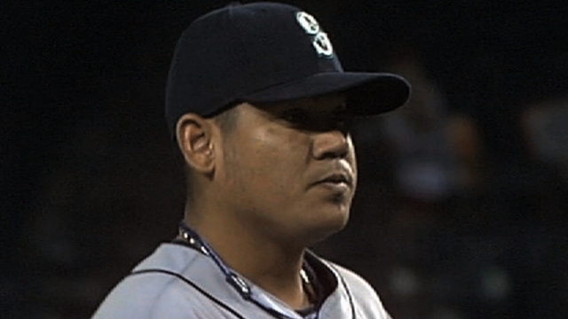 Felix, Mariners complete contract extension