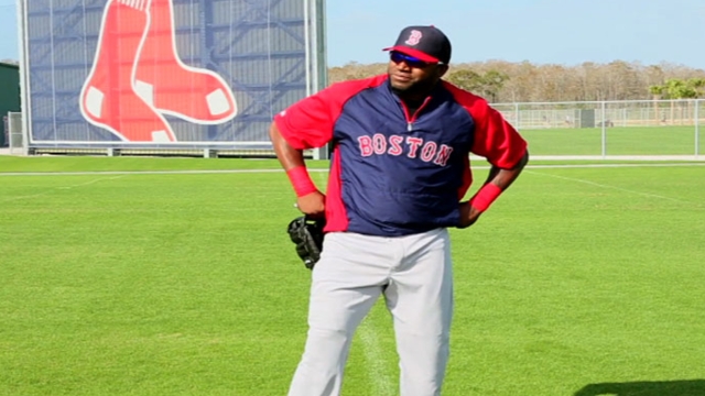 Papi no longer worried about Achilles