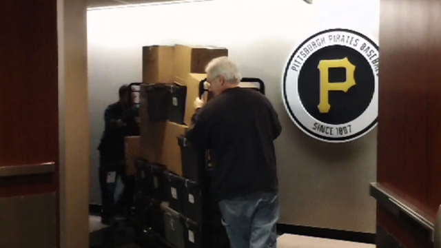 Pirates get trucking to Spring Training home
