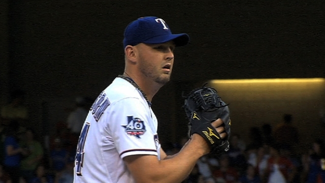 Rangers enter camp eager to move forward