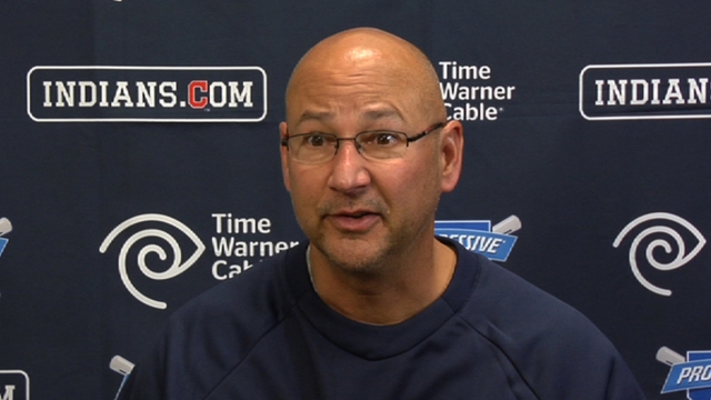Tribe abuzz with optimism as pitchers, catchers report