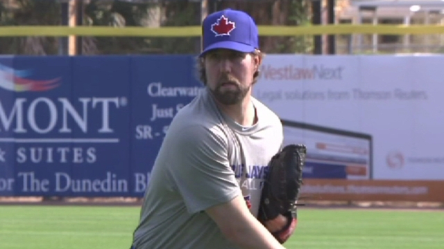 Blue Jays prepared to be Centre of attention