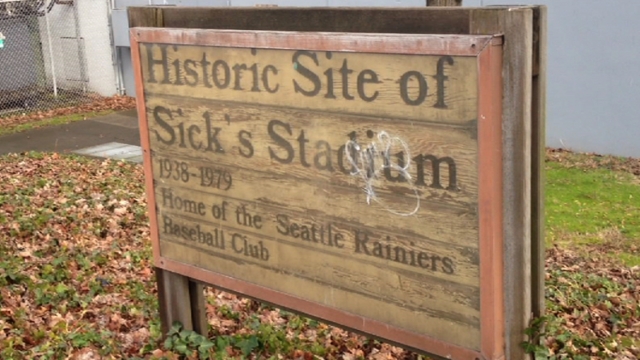 Old ballpark sites serve as stark reminders of change