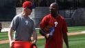 Phillies arrive to camp early