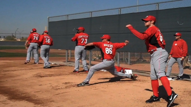 Chance to begin anew excites pitchers, catchers