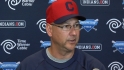 Francona likes his roster