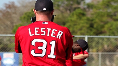 Lester starts Sunday, but Opening Day undecided