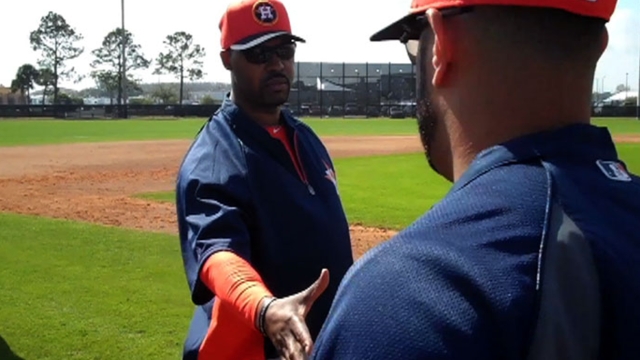 Detail-oriented Porter equipped to guide Astros