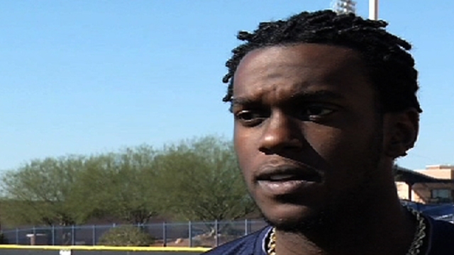 Forsythe, Maybin limited during first full workout