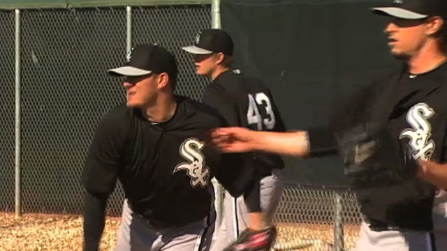 Peavy pleased offseason path led back to White Sox