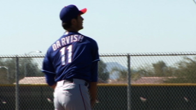 Yu takes first step toward building on '12 success