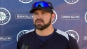 Shoppach on opening camp