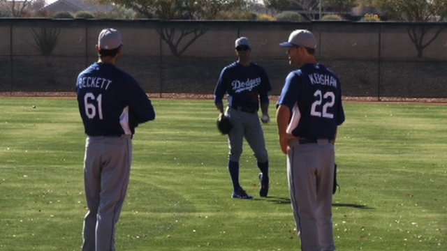 Kershaw awarded third straight Opening Day start
