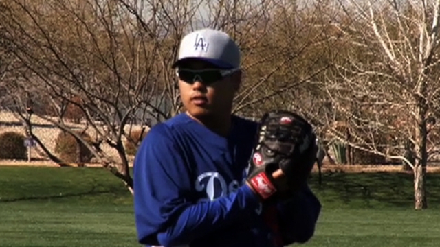 Greinke, Ryu get first spring look at hitters