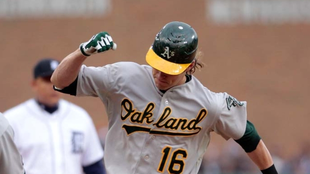 A's don't mind leaving underdog role behind