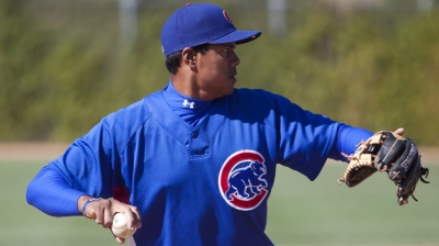 Future looks sweet for prospect Candelario