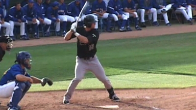 Haniger's homer leads rout of Desert Dogs