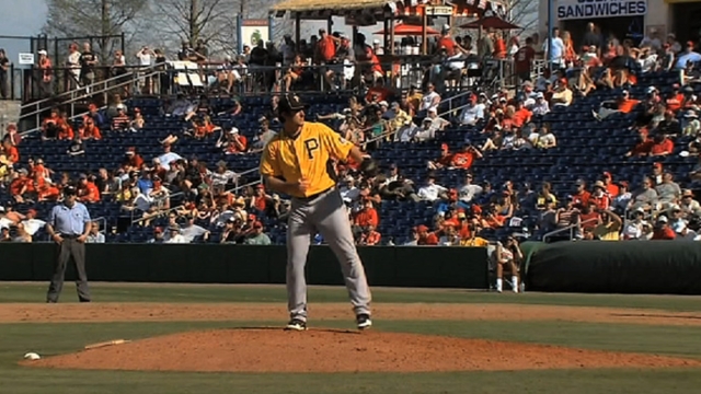 Pirates recall right-hander Morris from Triple-A