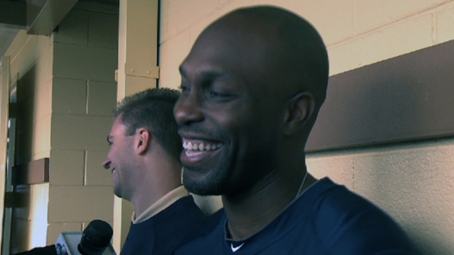 Hunter unites with longtime friend, rival Leyland
