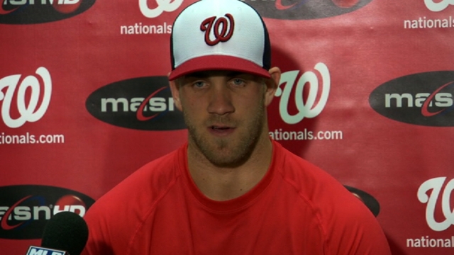 For sophomore effort, Harper's aspirations lofty