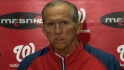 Johnson on Nats pitching staff