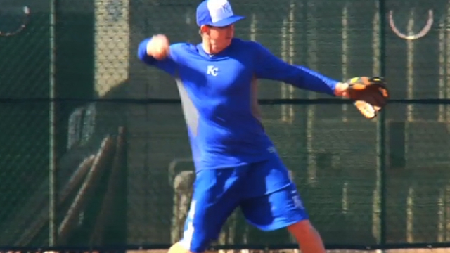 Johnson giving Royals multiple lineup options