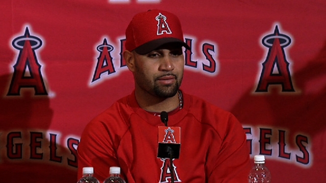 Pujols still has healthy appetite for success