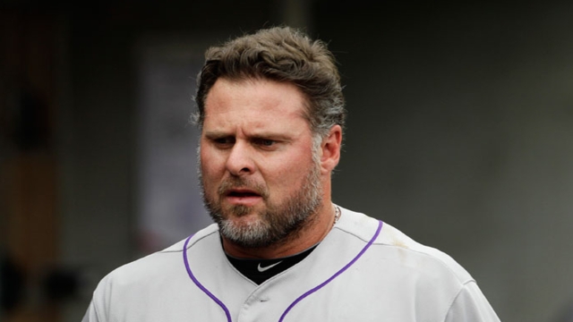 Giambi grateful, excited to have one final shot in Majors