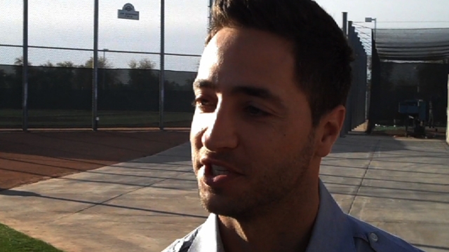 Braun arrives ready to talk baseball, not Biogenesis