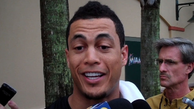 Stanton moves on from offseason distractions